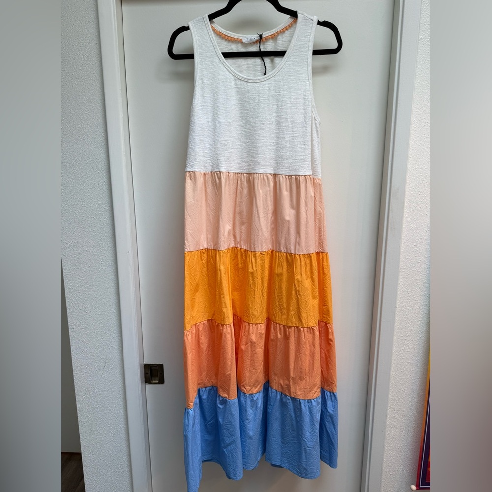 Colorful Maxi Dress